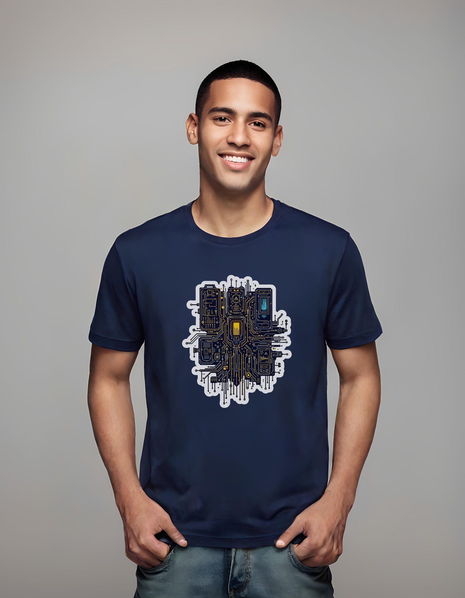 unique - wearable art - sci-fi art - t-shirt