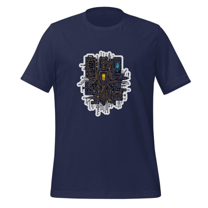 t-shirt - futuristic illustration - fashion lover