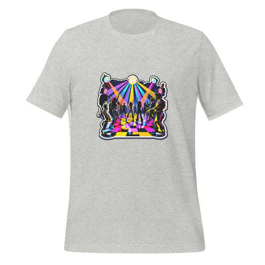 disco culture apparel - eye-catching design - t-shirt - music fans
