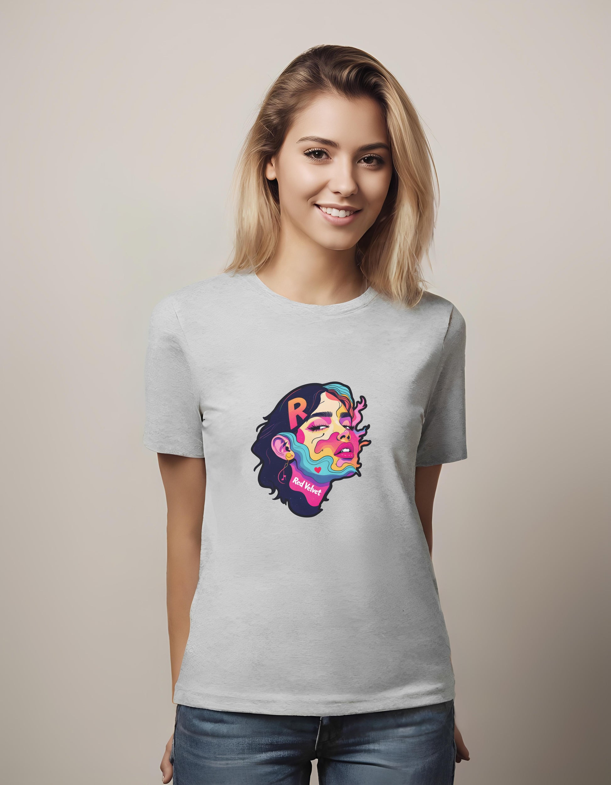 modern aesthetic clothing - t-shirt - music