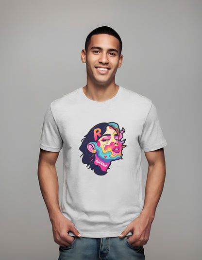 design - music - bold illustration top - t-shirt