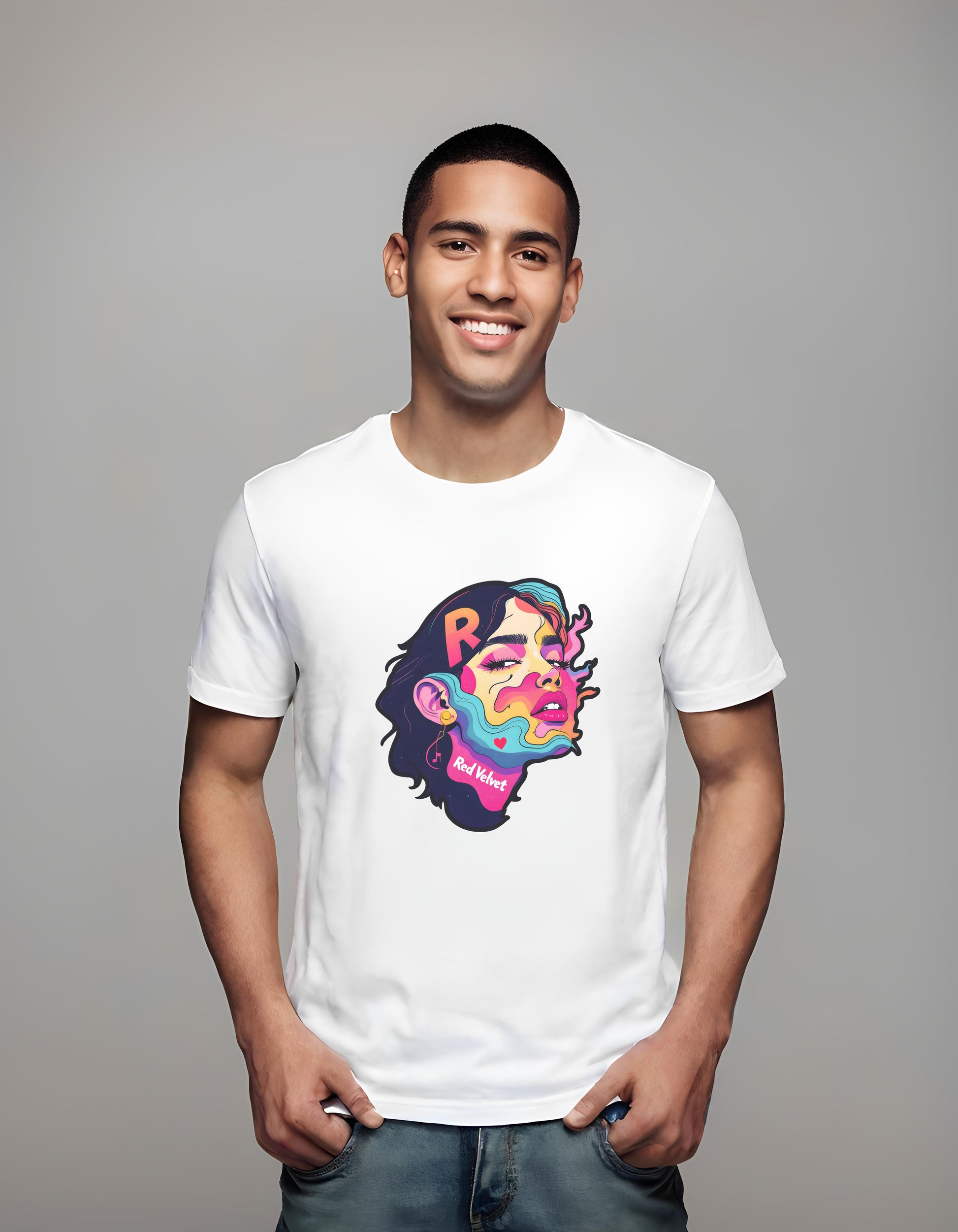 t-shirt - trendy graphic tee - trendy