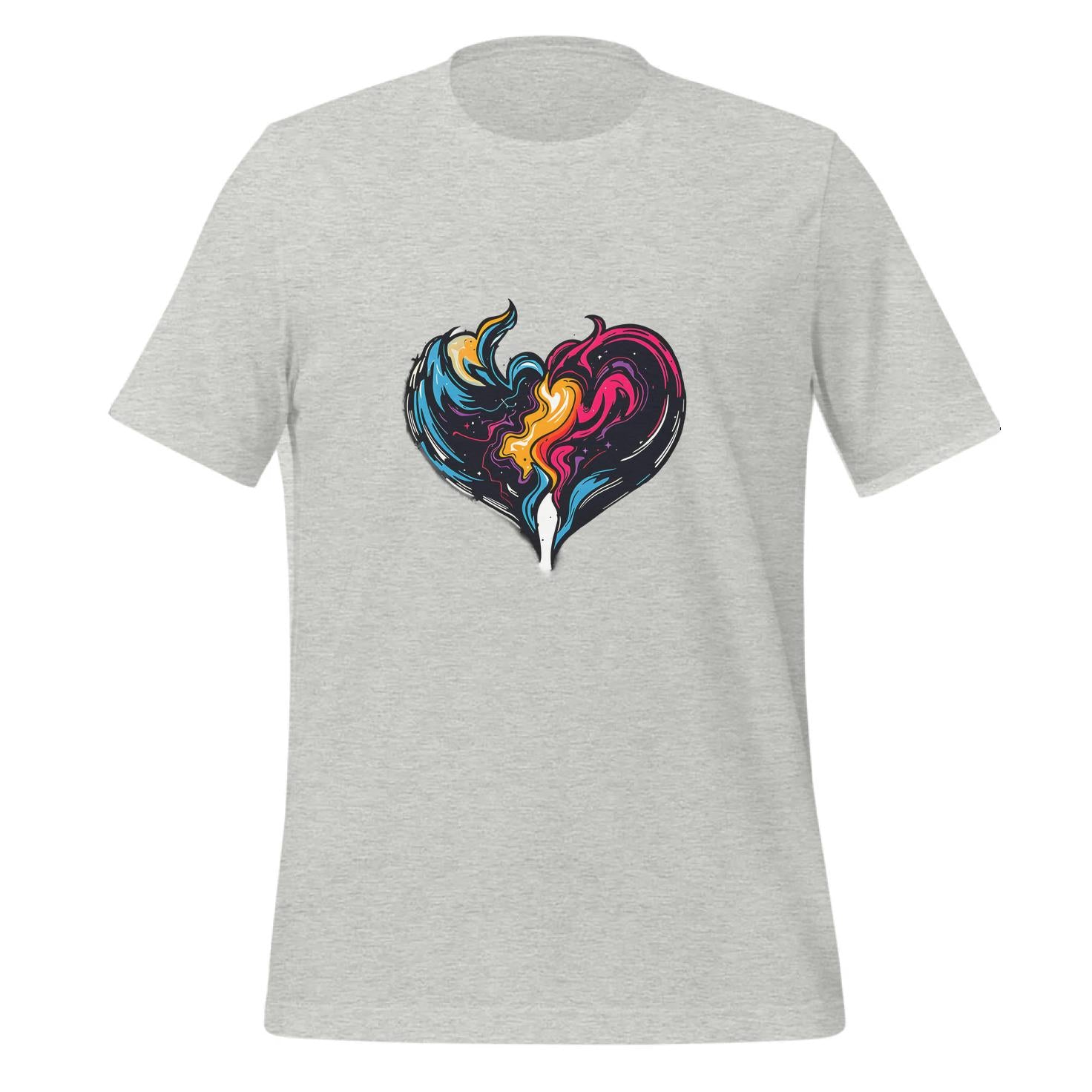 boldness - t-shirt - intertwined hearts t-shirt