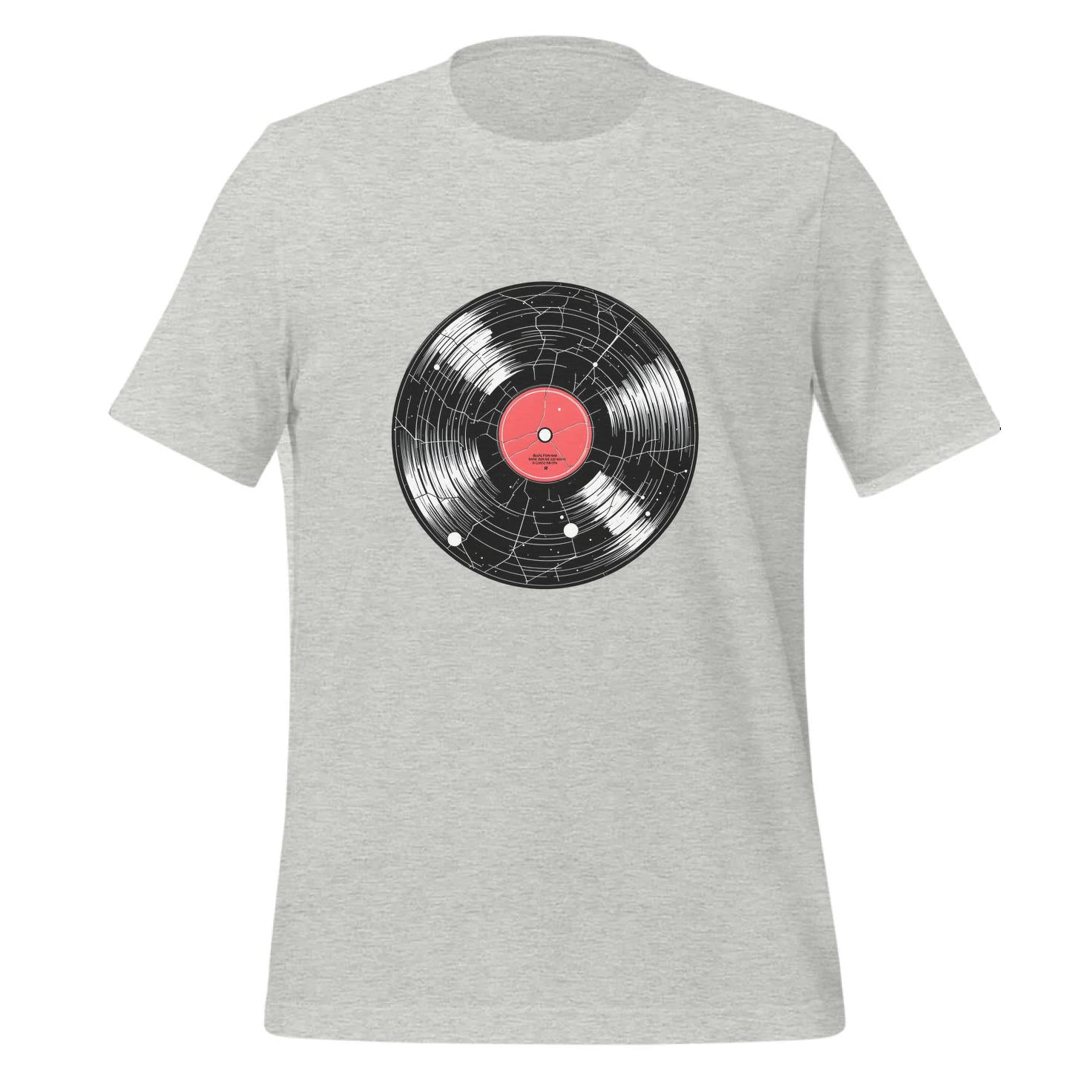 fashion lovers - t-shirt - vinyl record shirt - nostalgic