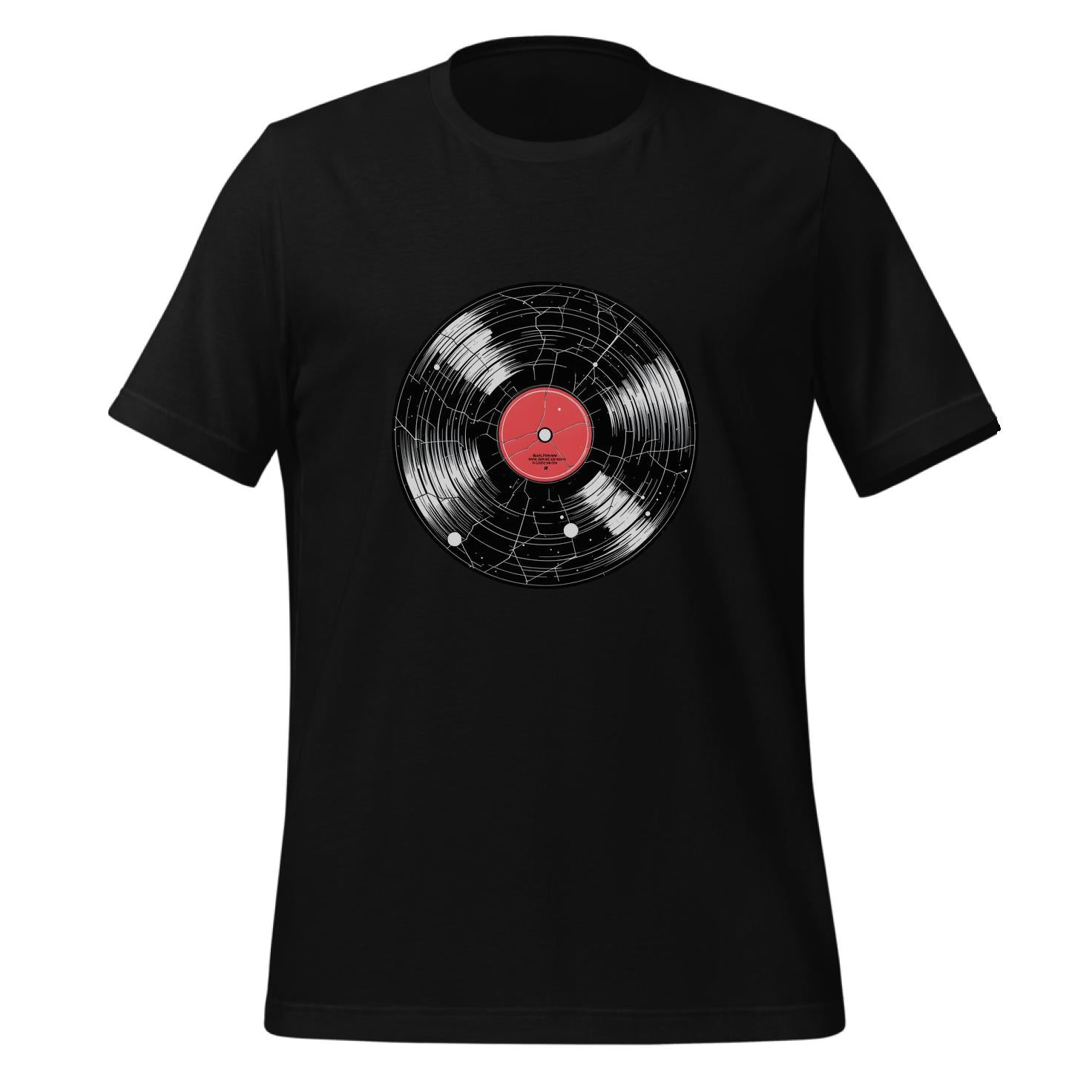 vintage style shirt - art lovers - t-shirt
