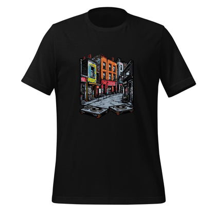 unisex streetwear - urban street art - t-shirt