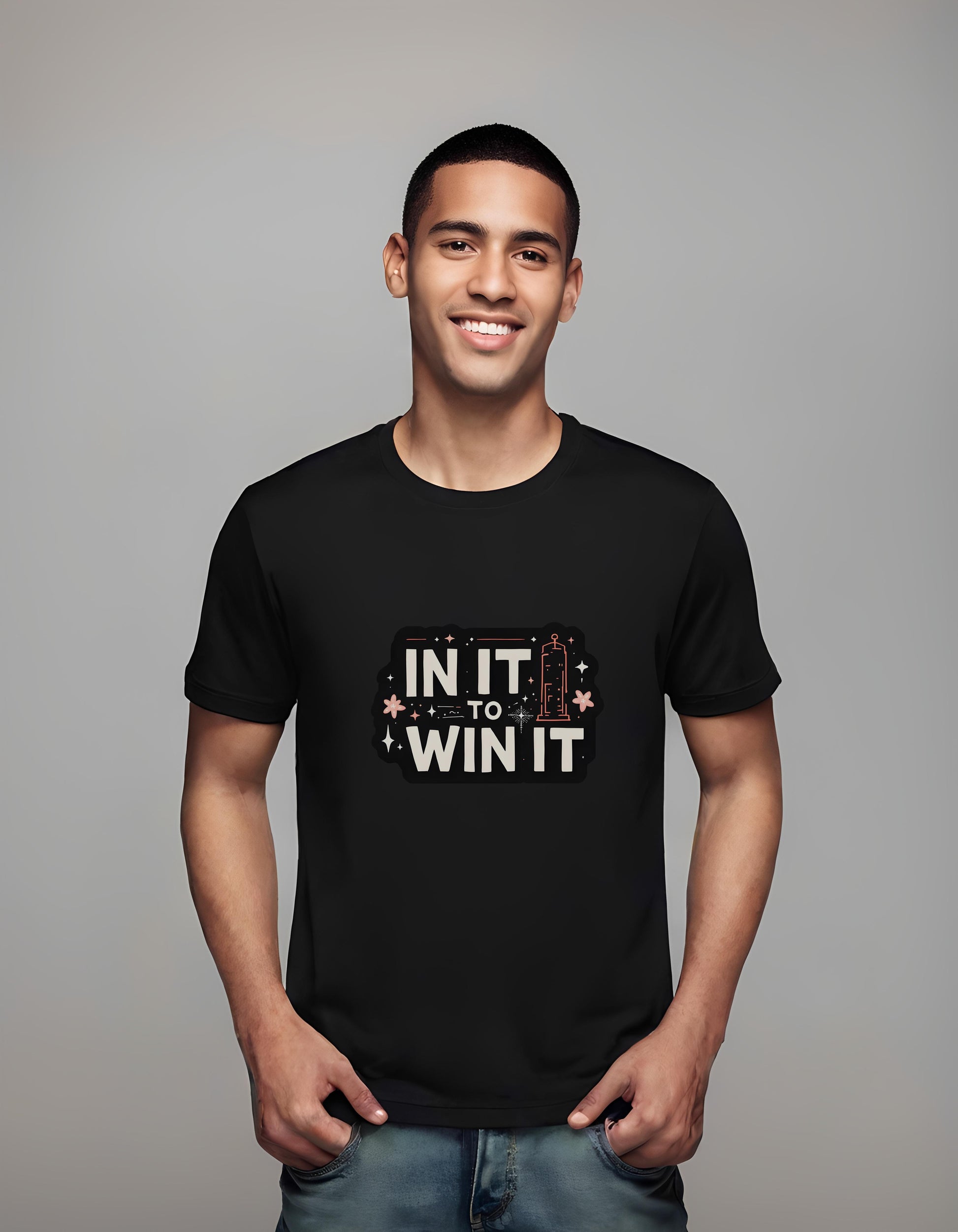bold typography t-shirt - motivational shirt - positive message shirt