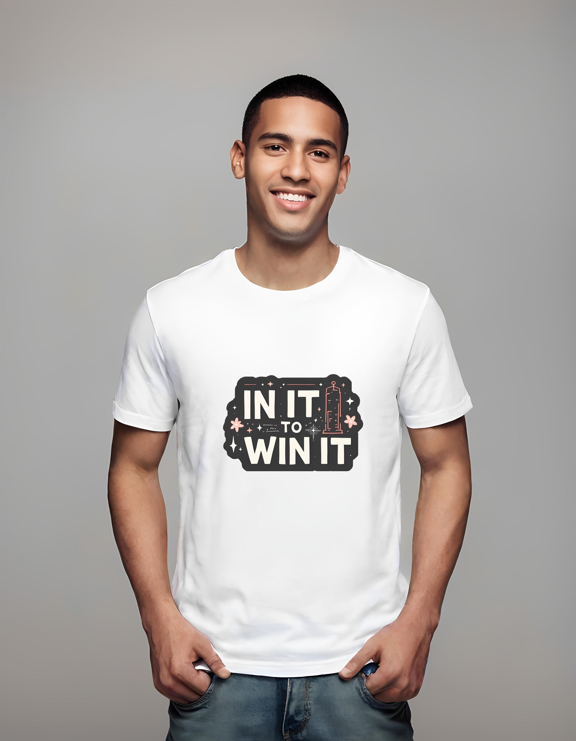 star themed shirt - energy and confidence tee - t-shirt - motivational
