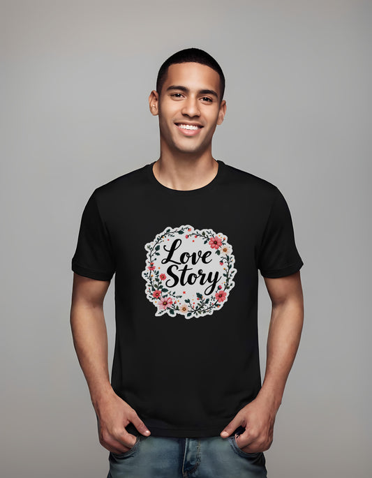 elegant t-shirt - flower lover gift - everyday favorite tee