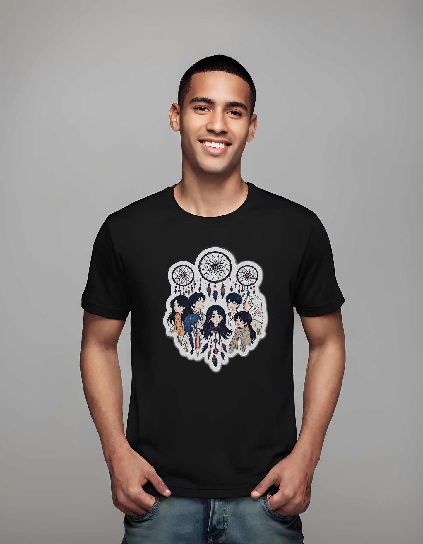 music - everyday wear - t-shirt - family