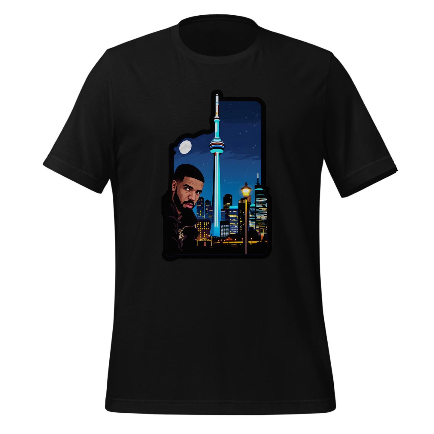 toronto nights - nightlife t-shirt