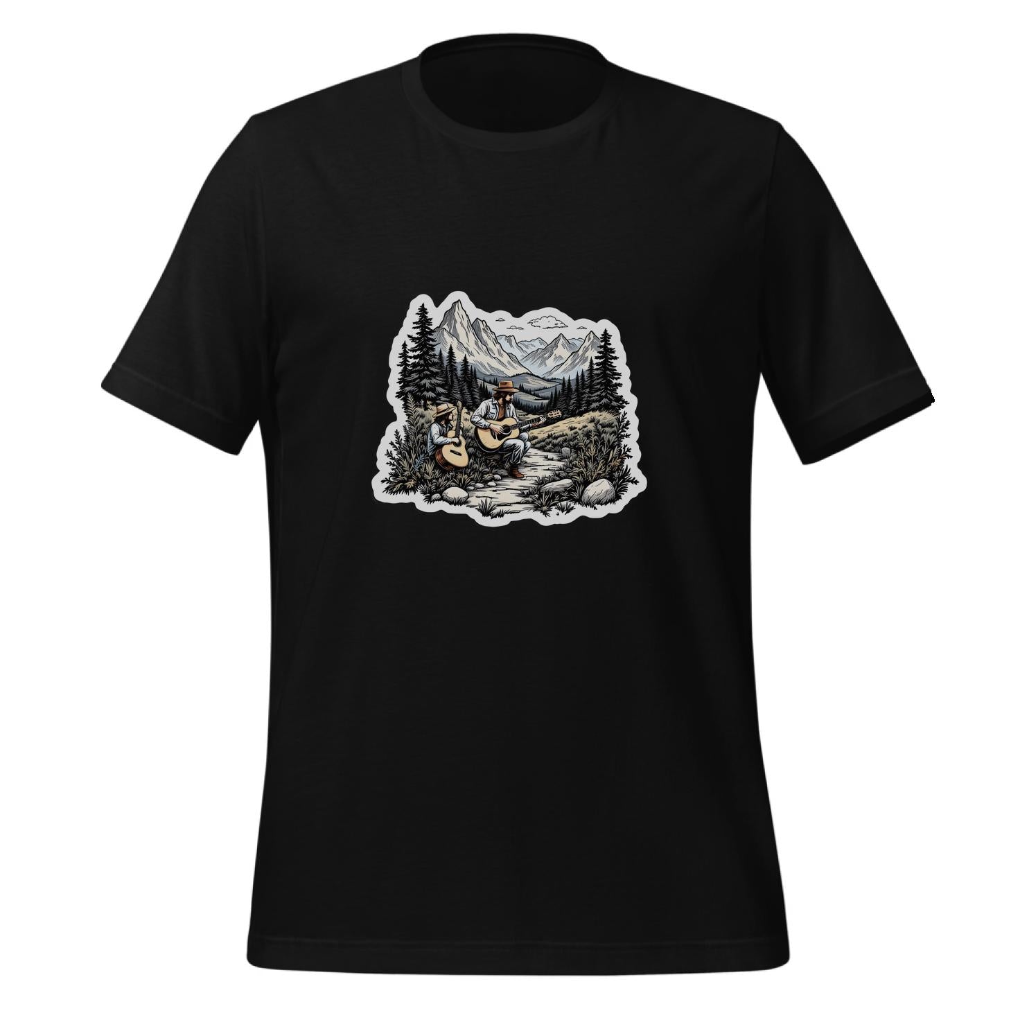 nature illustration - unisex t-shirt