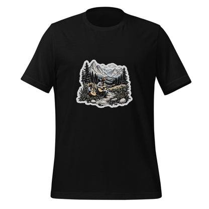 nature illustration - unisex t-shirt