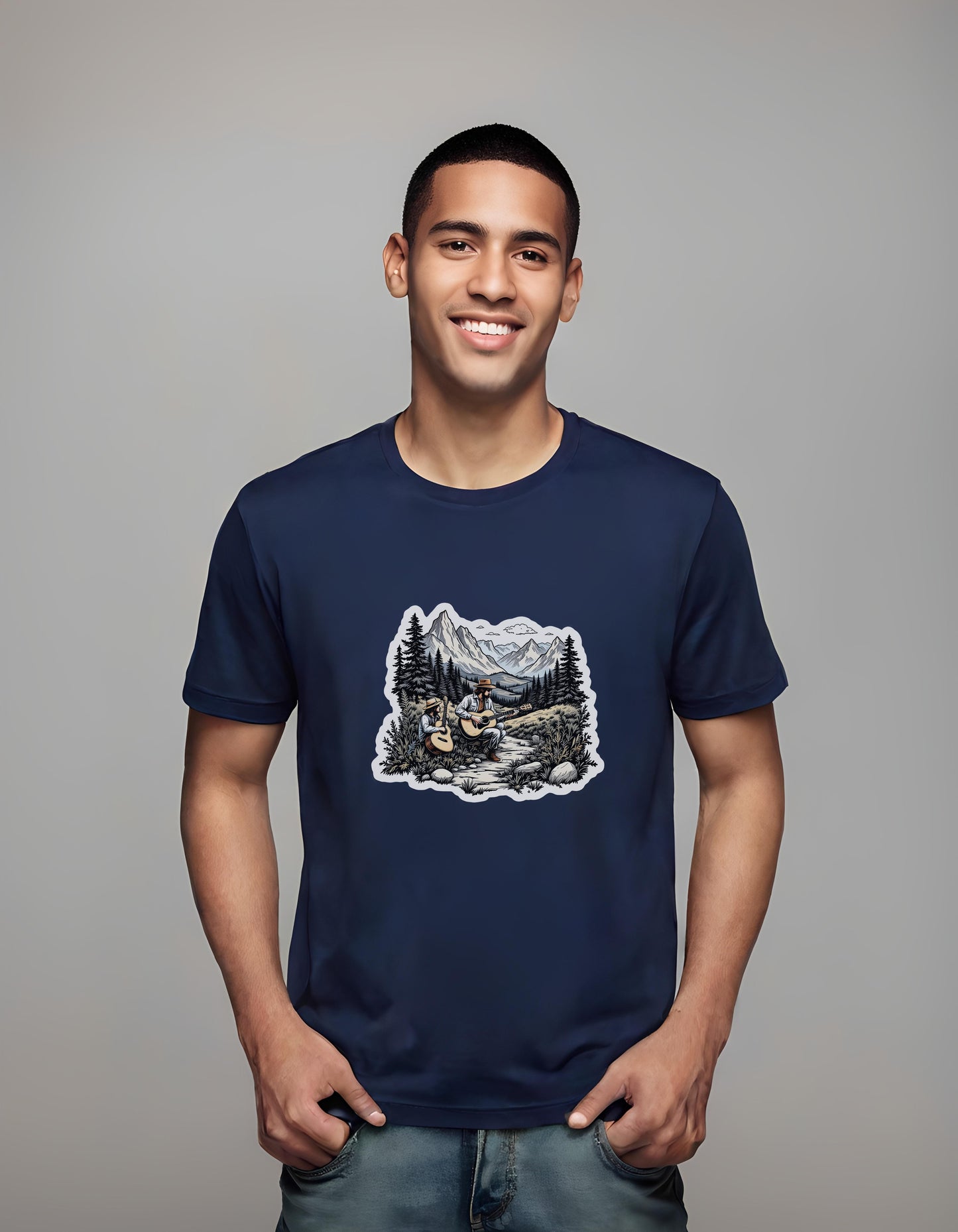relaxation - casual wear - t-shirt - nature