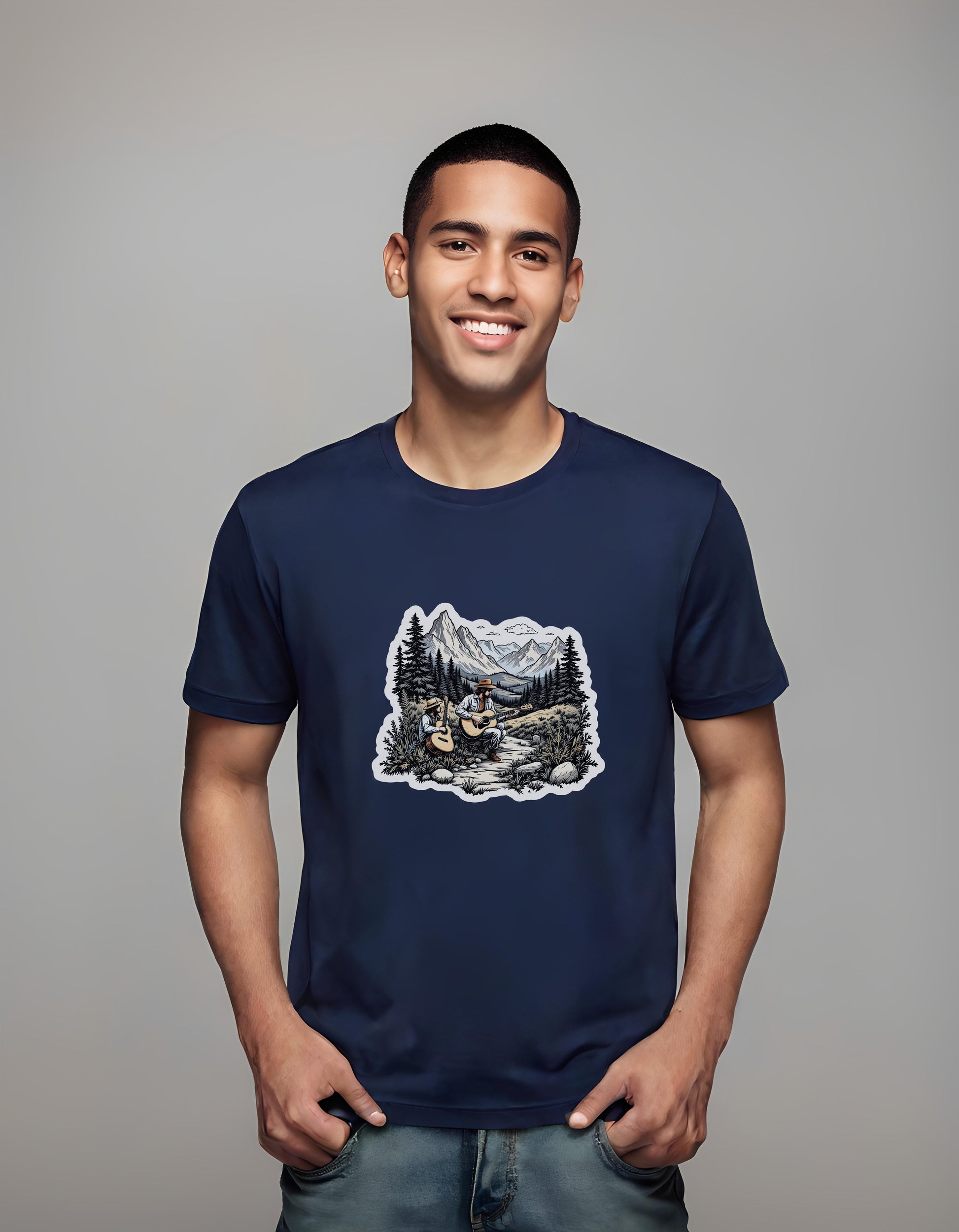 relaxation - casual wear - t-shirt - nature