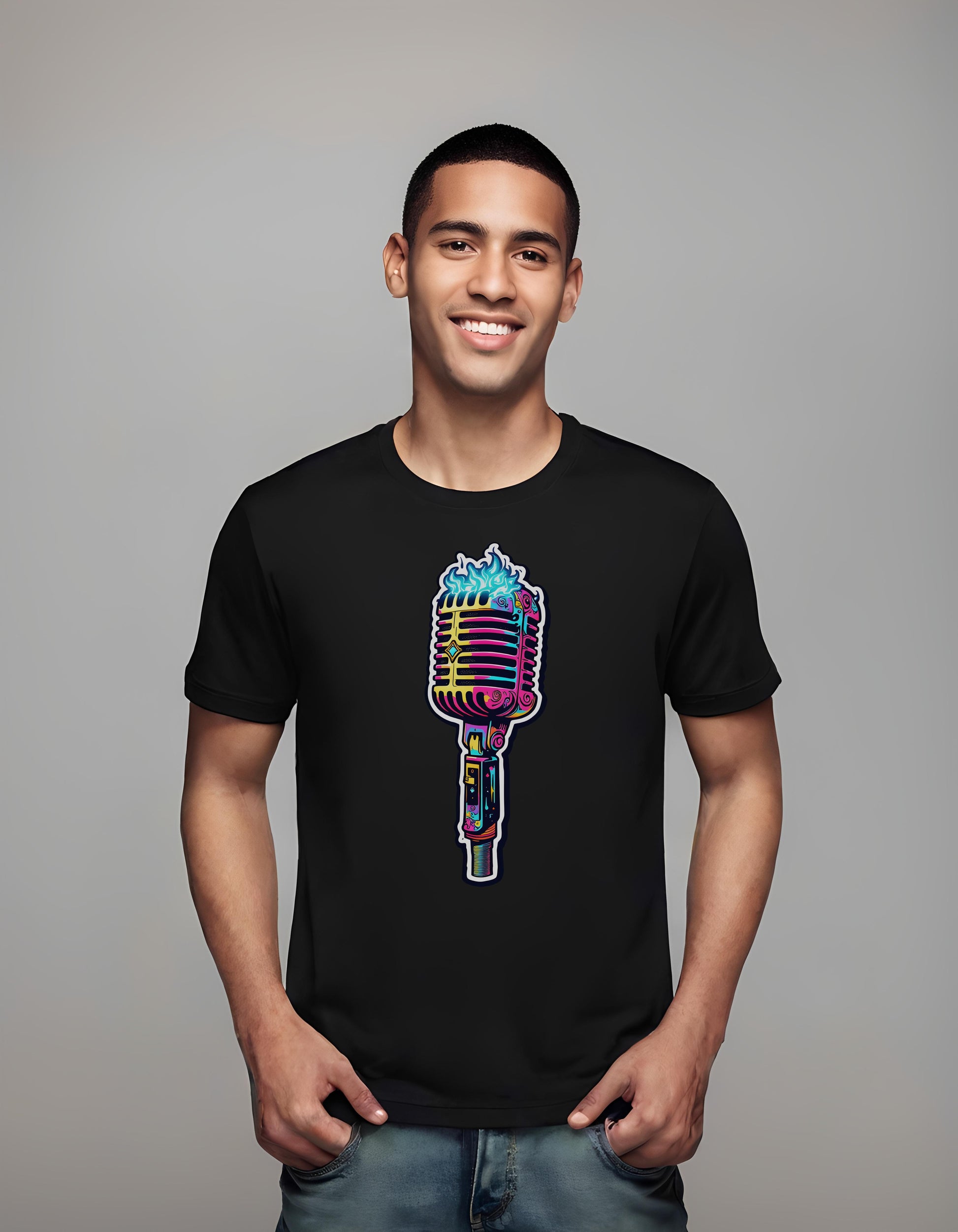 unique graphic t-shirt - unisex - for_unisex
