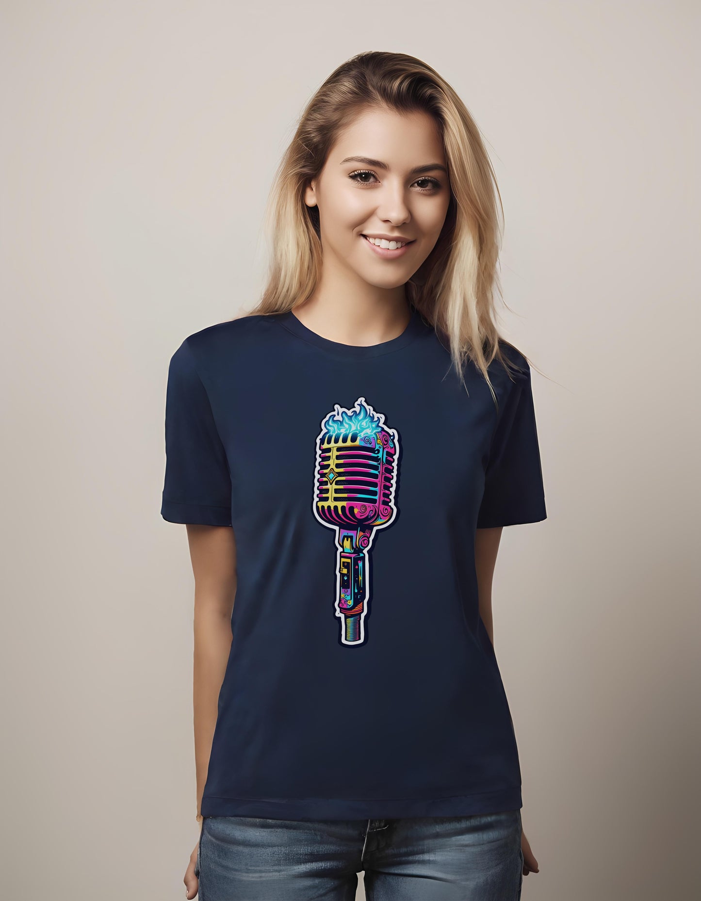 musical gifts - t-shirt - rock - nostalgic clothing