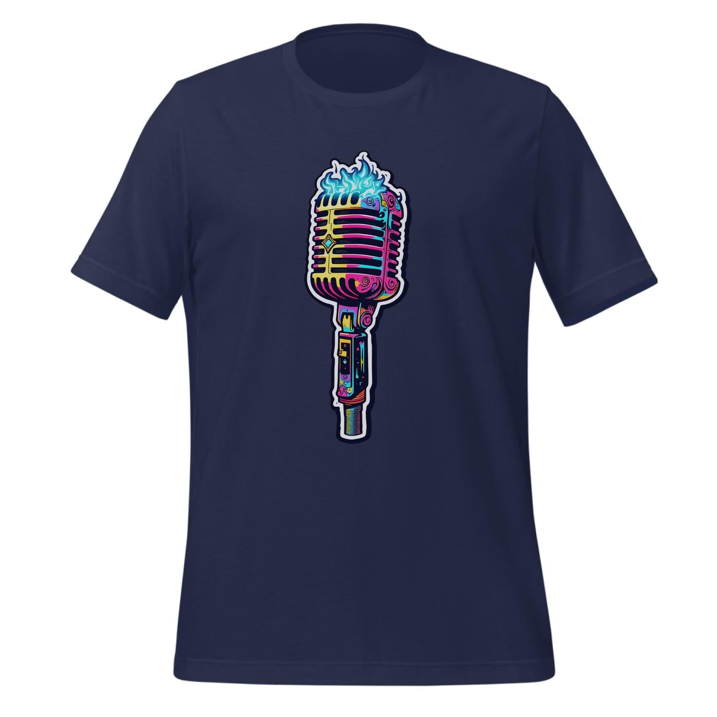 music lovers - unique graphic t-shirt - vintage