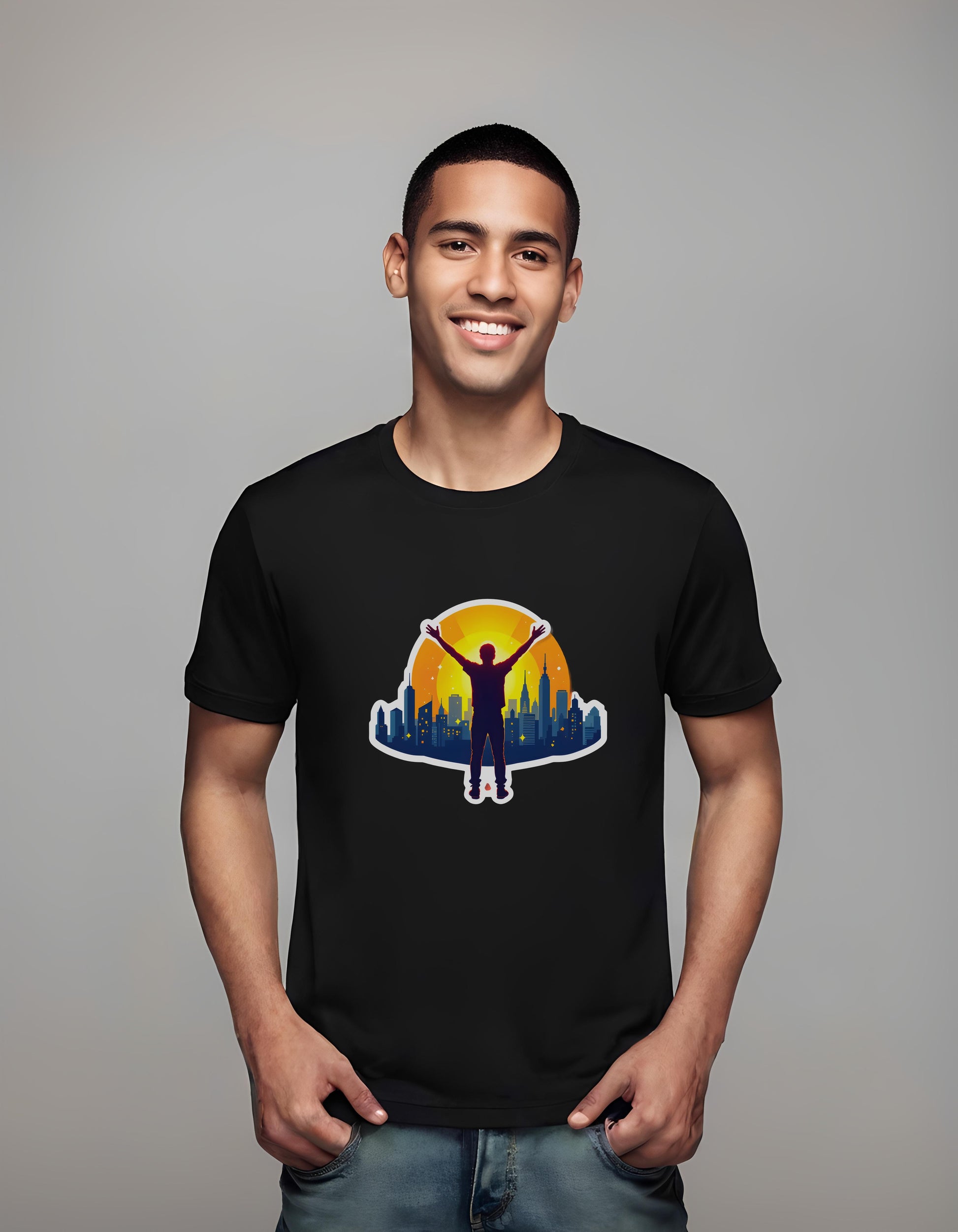 t-shirt - victory - urban