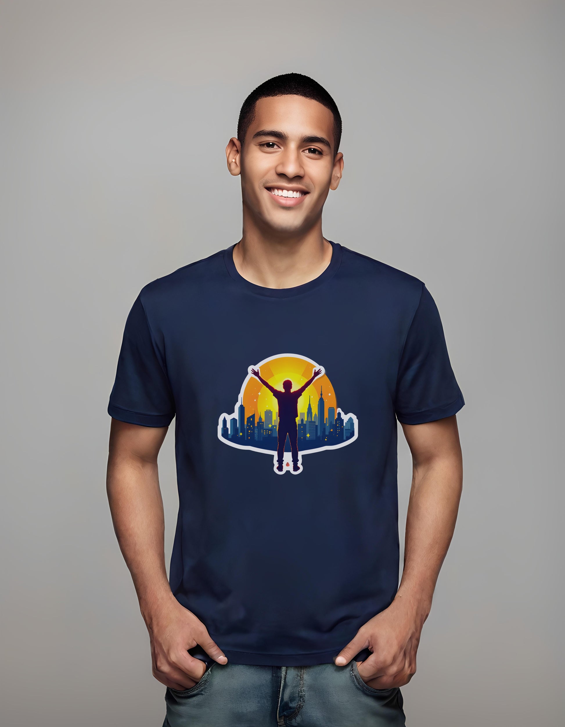 colorful casual wear - t-shirt - energy