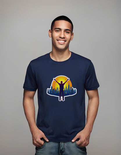 colorful casual wear - t-shirt - energy