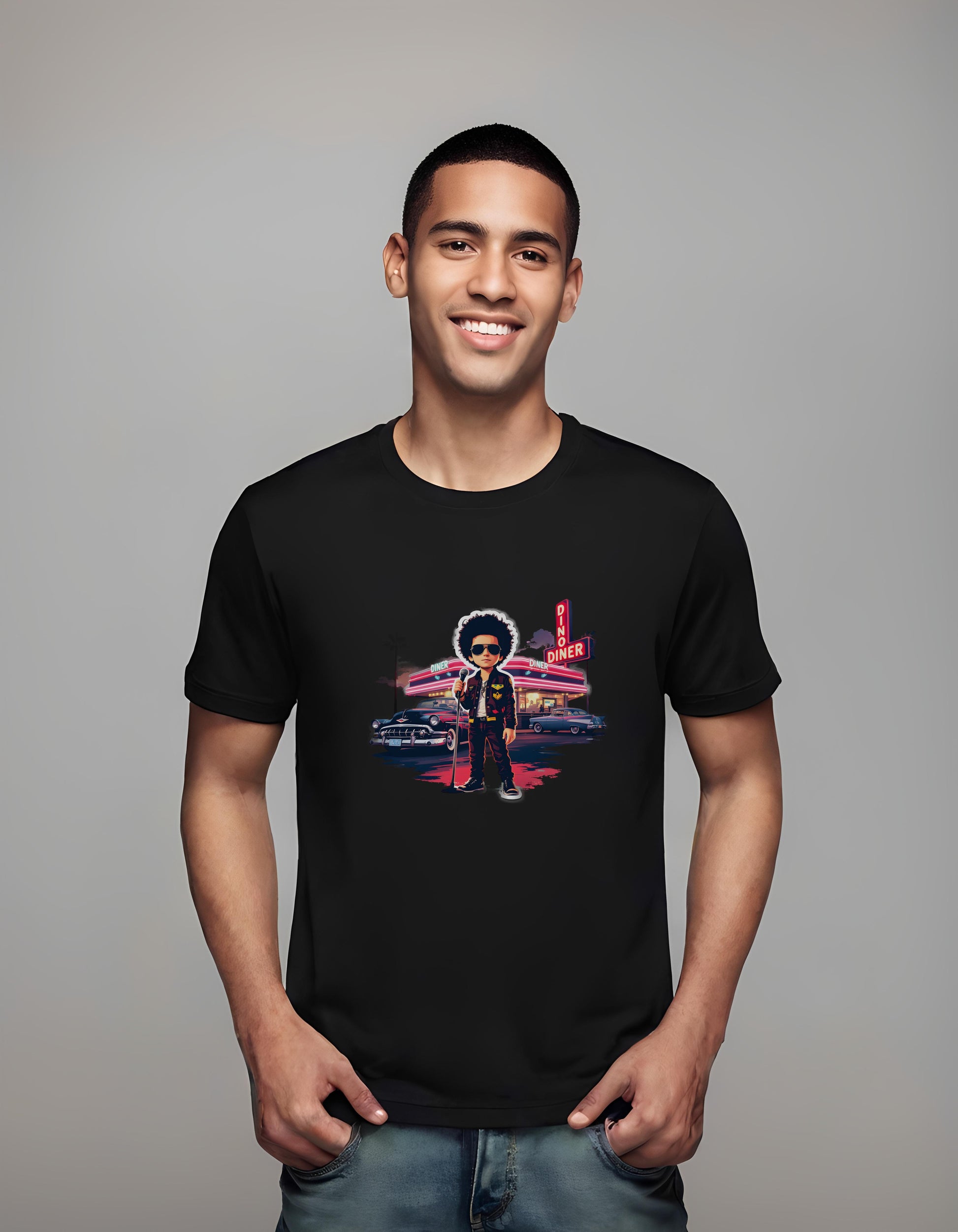 casual wear - artwork - t-shirt - friends
