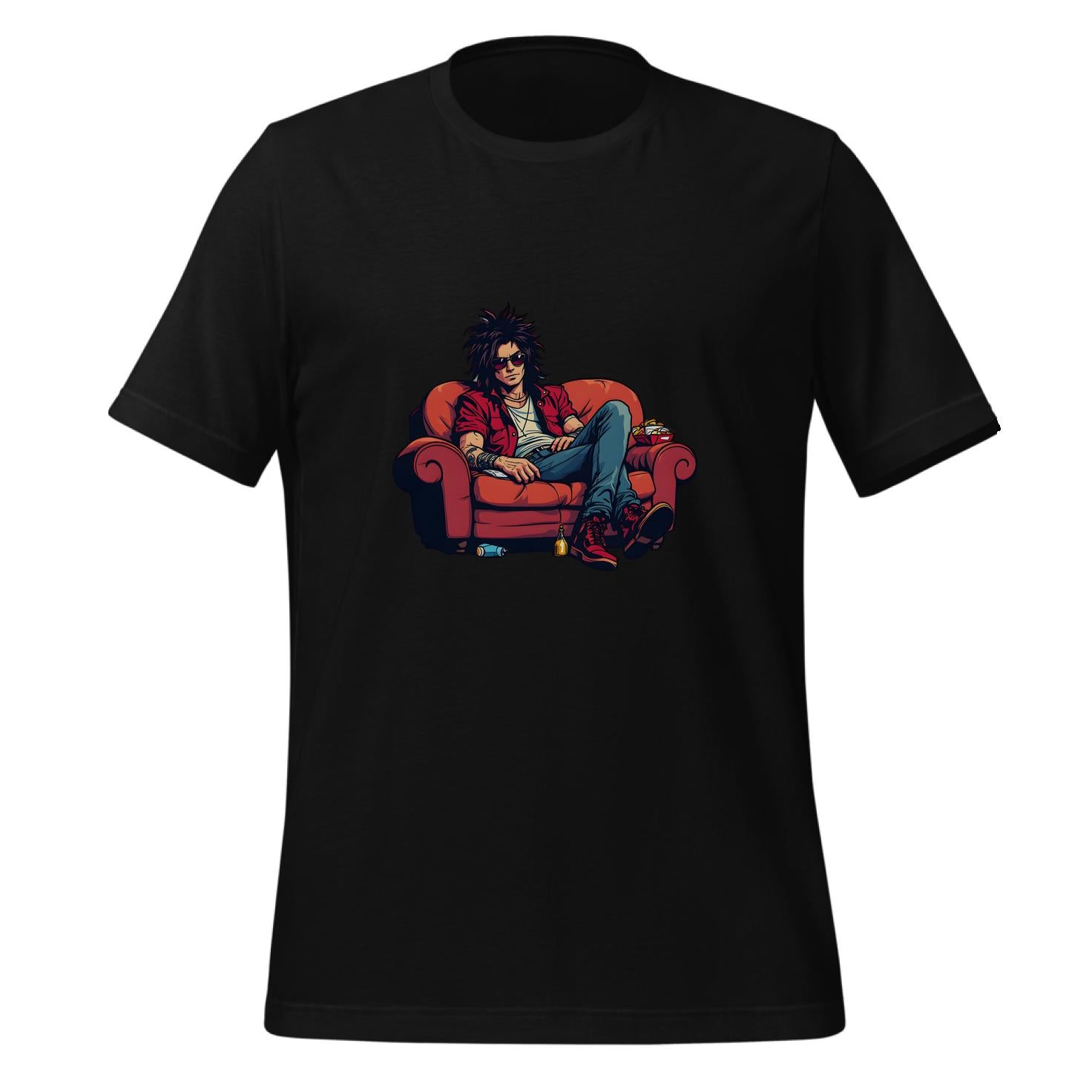 t-shirt - humor - rockstar shirt