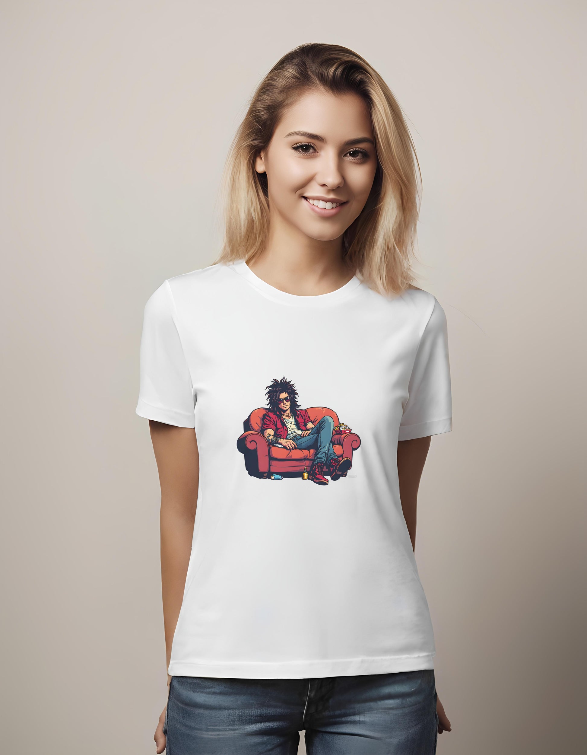 t-shirt - music lovers - party goers - comfortable casual wear