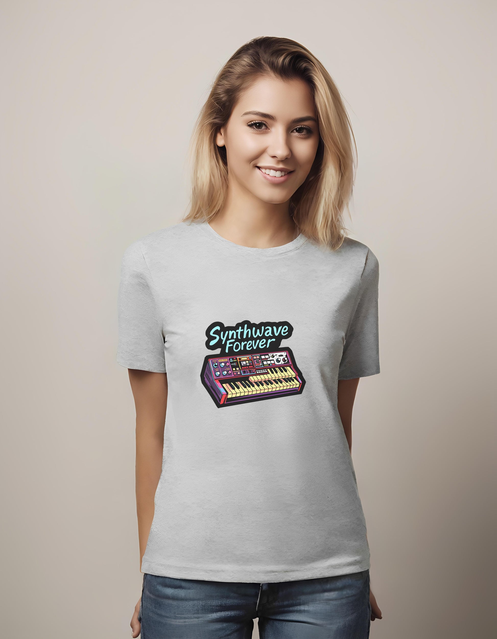 retro music apparel - music - t-shirt