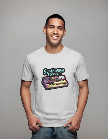 vintage synthesizer - t-shirt - gift for her