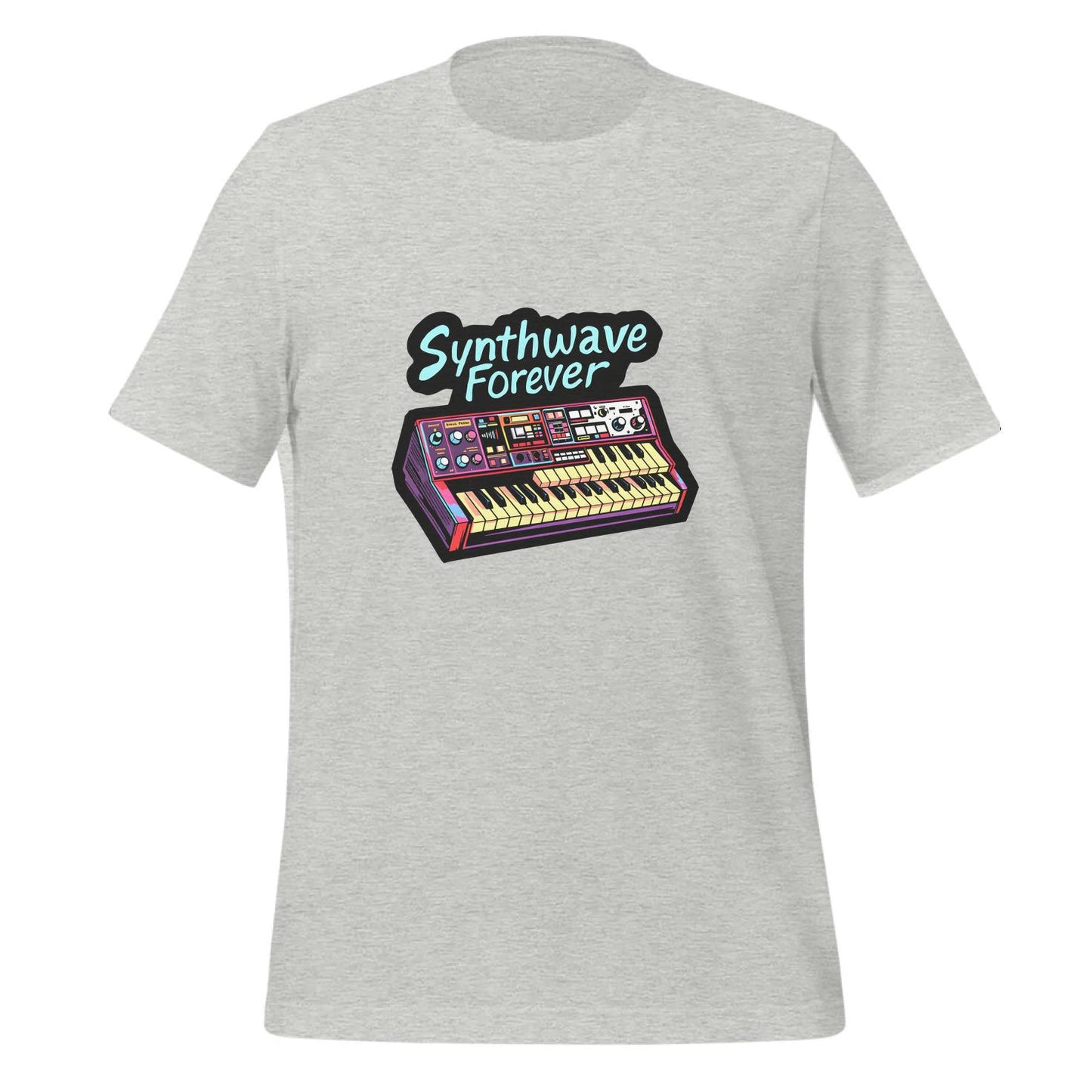 creatives - vintage synthesizer - t-shirt - retro fans