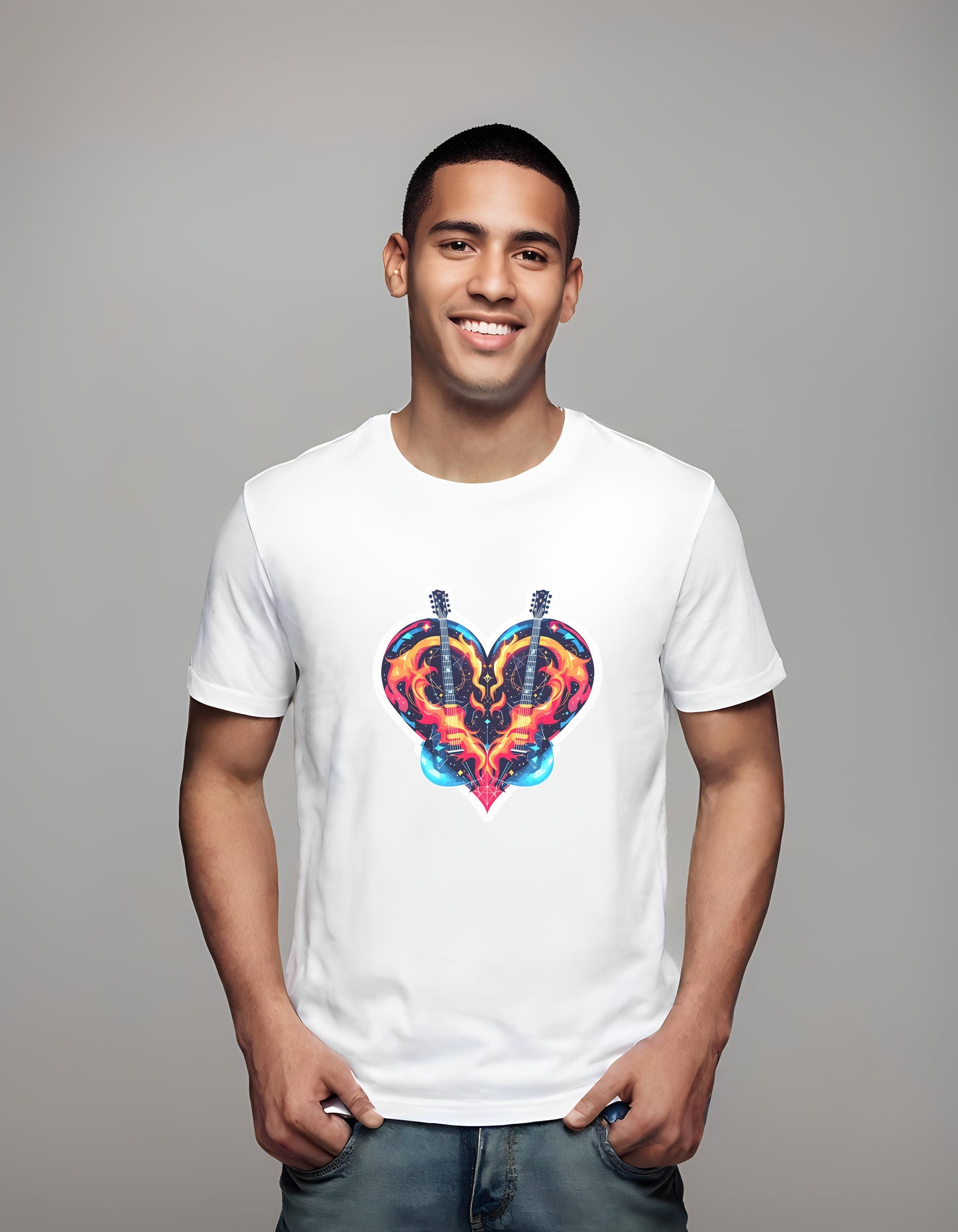 family - music love t-shirt