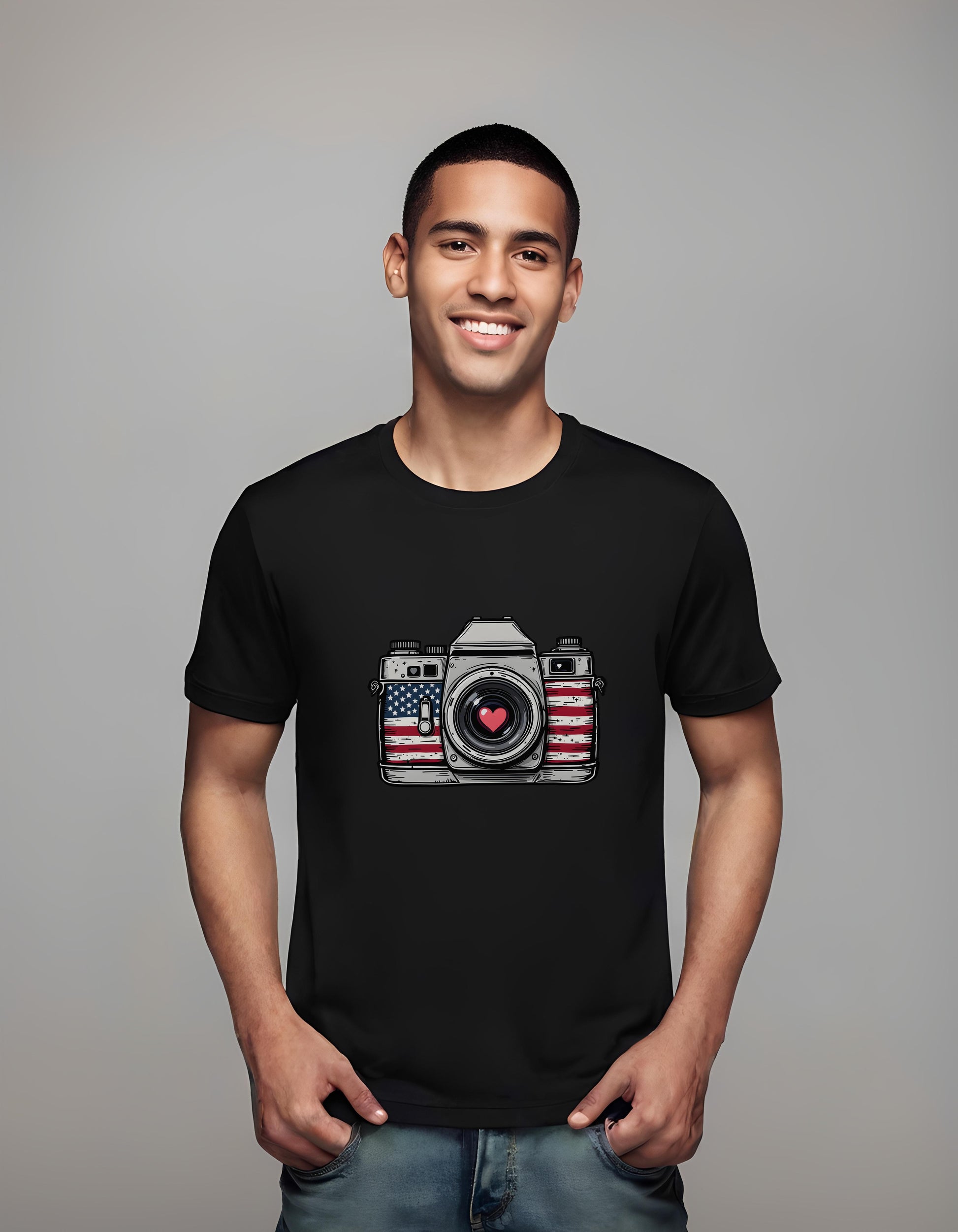 unisex - photography t-shirt - family