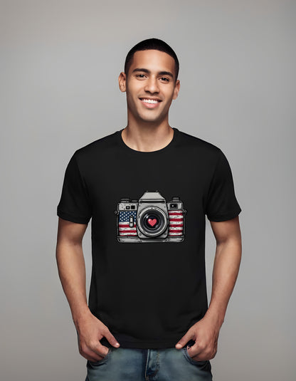 unisex - photography t-shirt - family