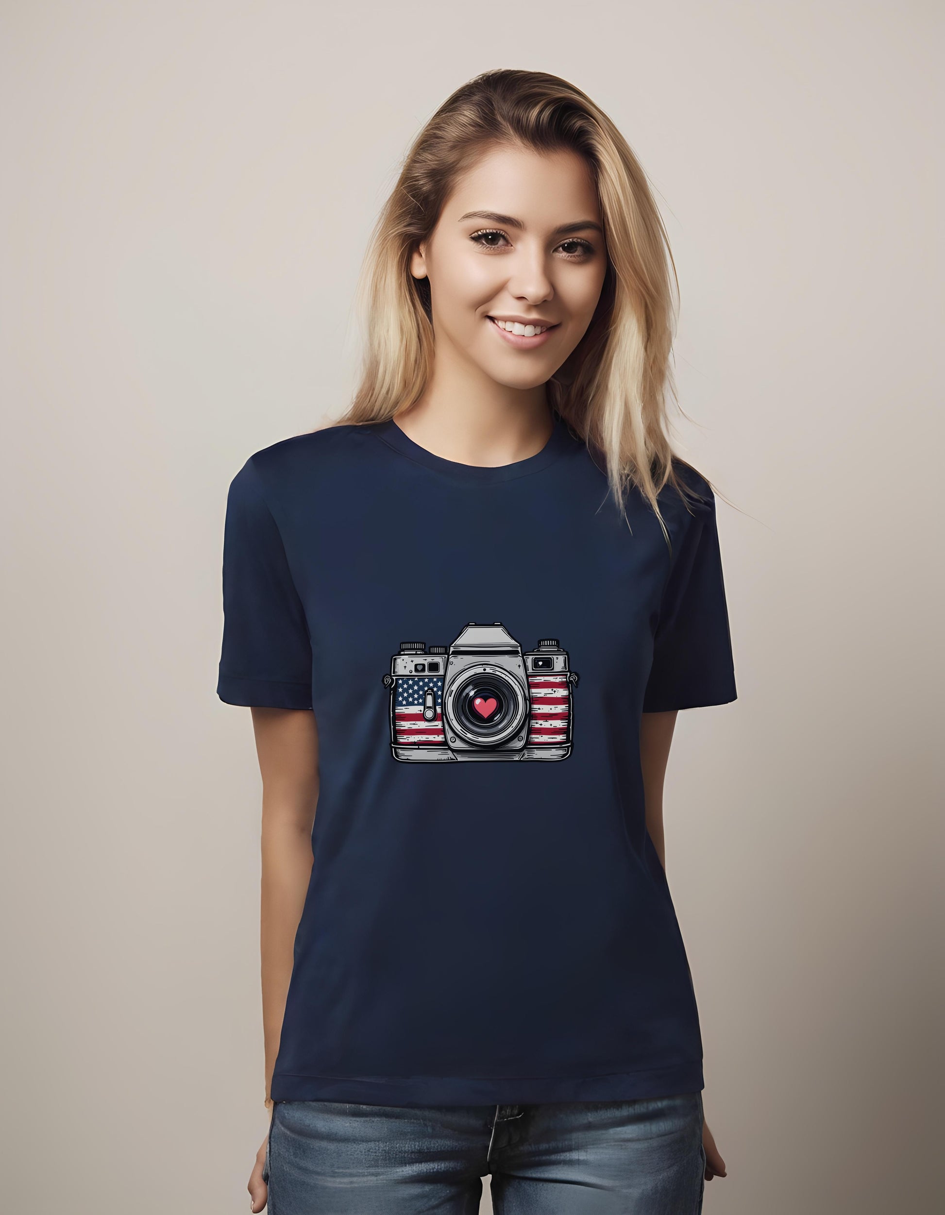 art lover gift - t-shirt - vintage lovers - patriotism