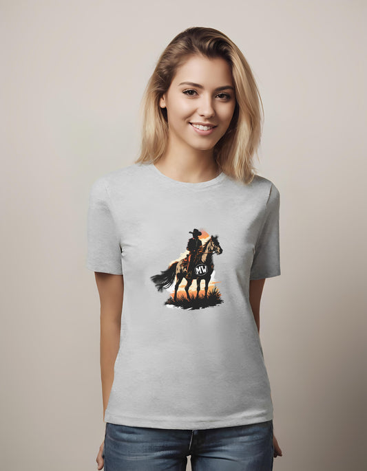cowgirls - country music merchandise - t-shirt
