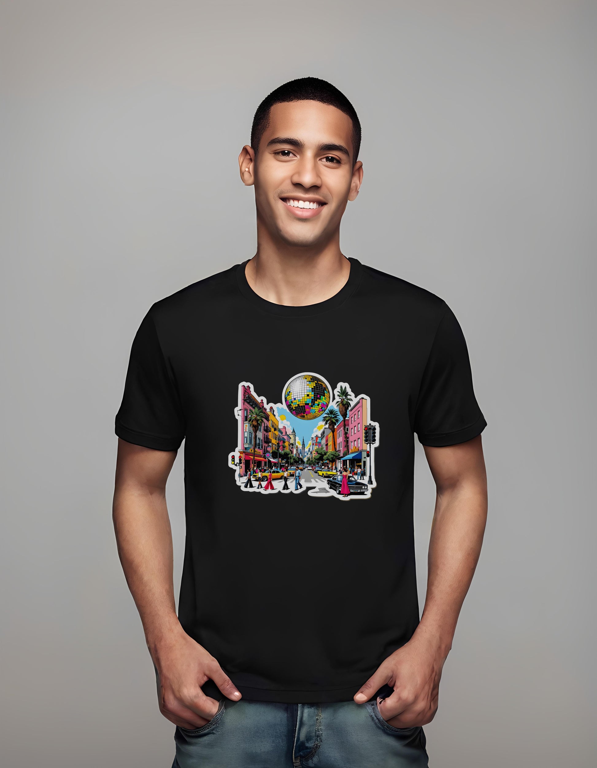 t-shirt - unisex - lightweight
