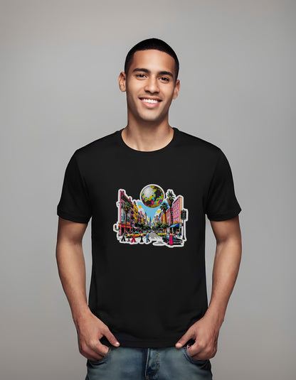 t-shirt - unisex - lightweight