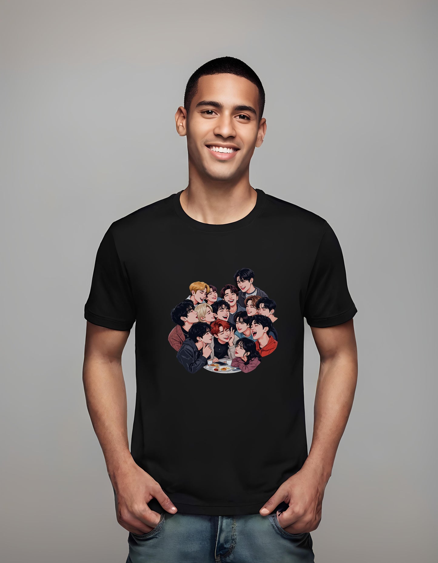 fans - nostalgic apparel - t-shirt