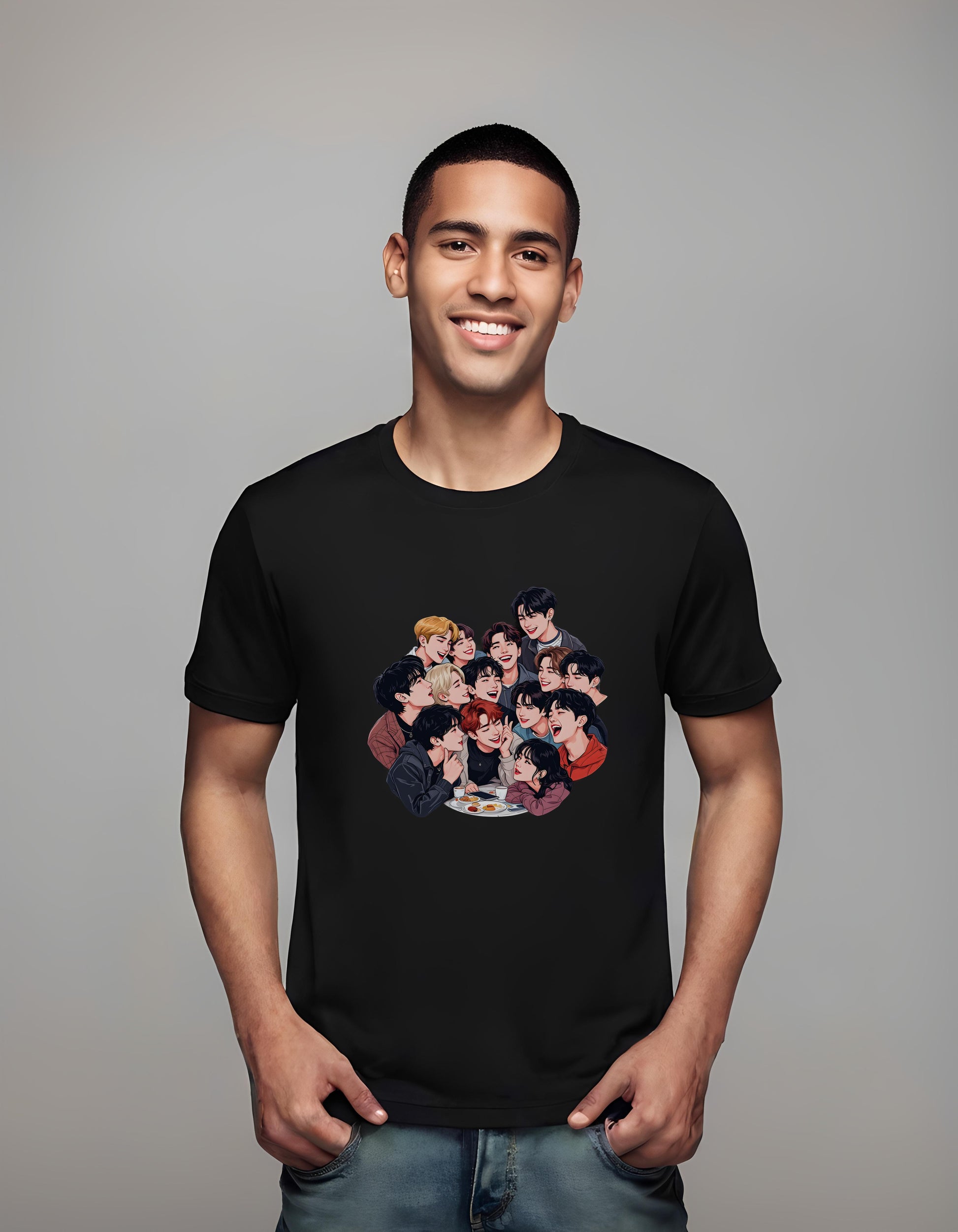 fans - nostalgic apparel - t-shirt
