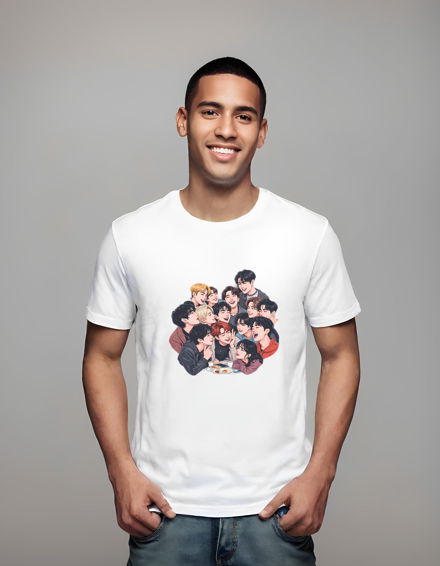 collectible sticker - showcases - digital artwork - t-shirt