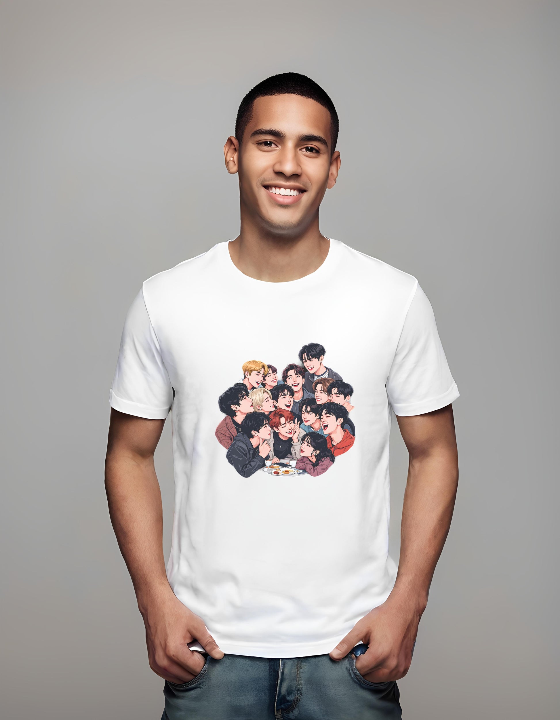 collectible sticker - showcases - digital artwork - t-shirt