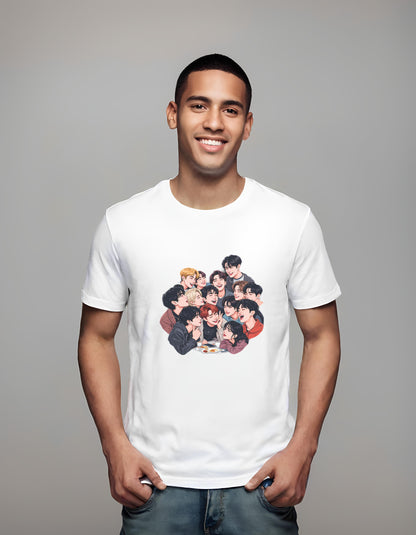 collectible sticker - showcases - digital artwork - t-shirt