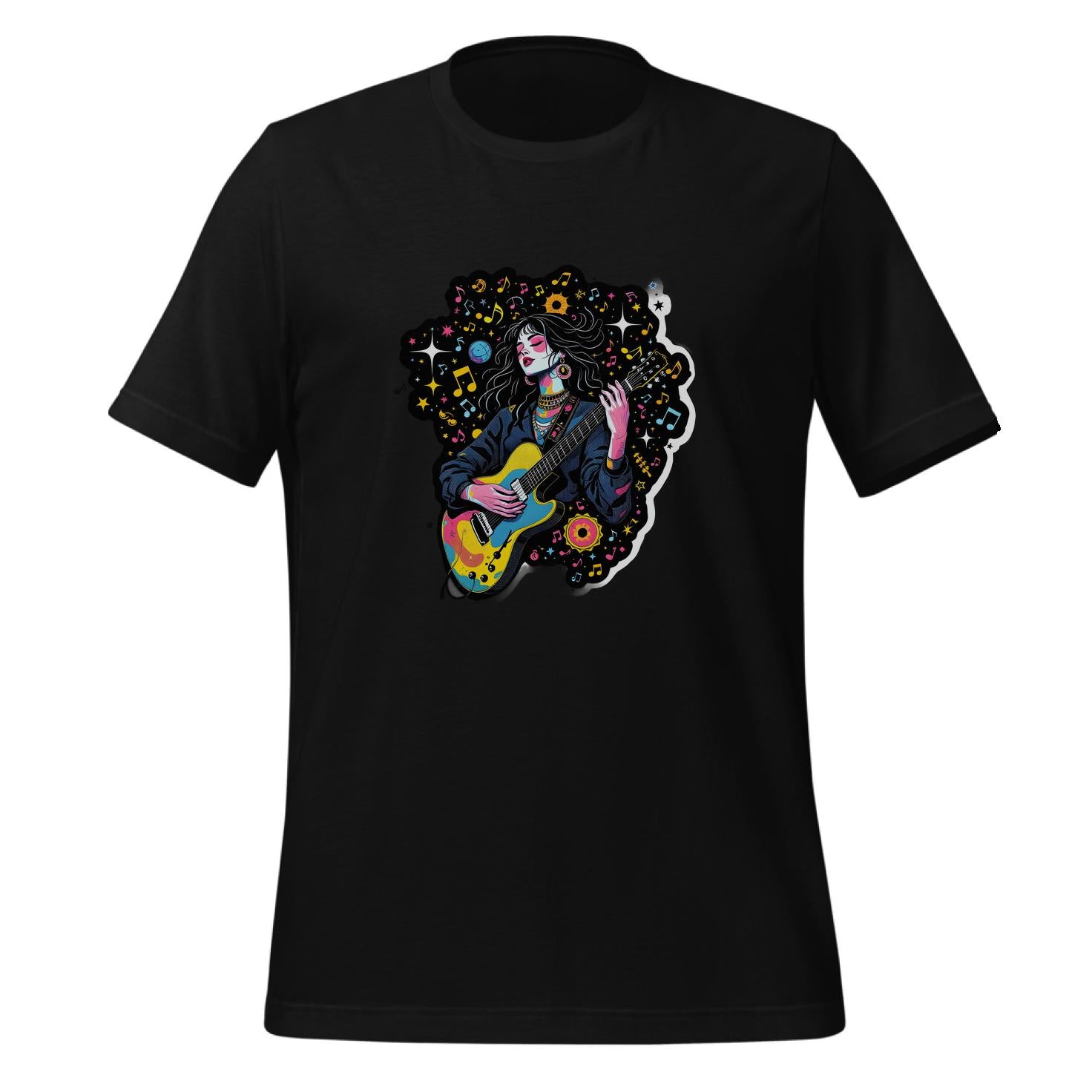 casual concert outfit - unique t-shirt for music lovers