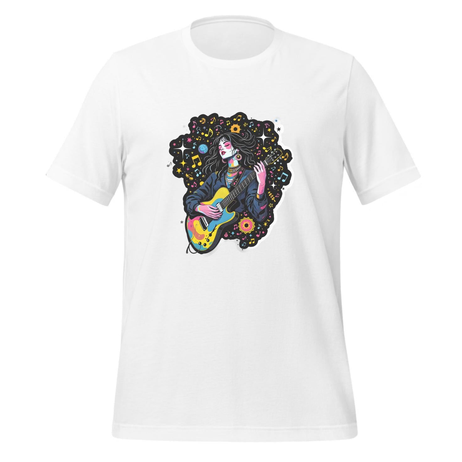 whimsy - t-shirt - musical notes - melody