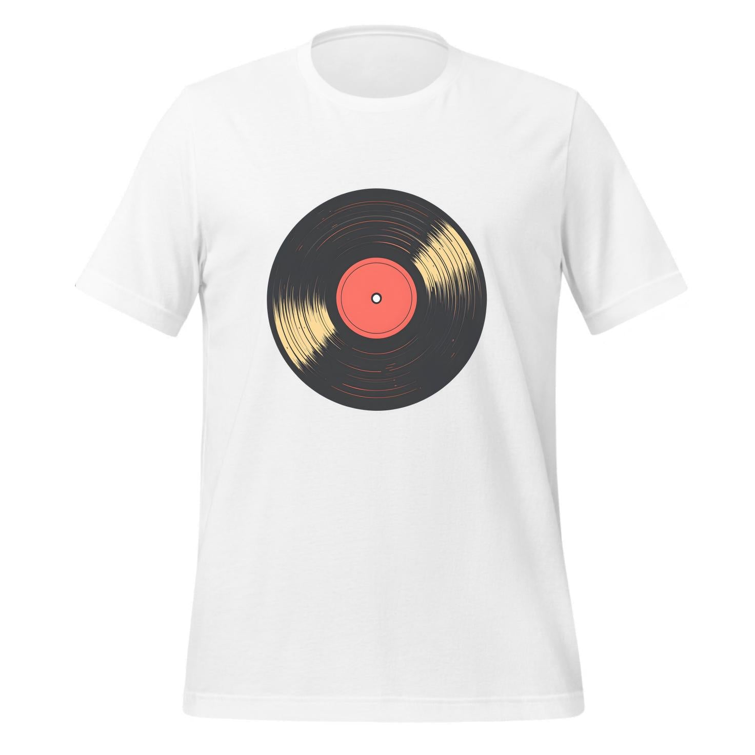 musiclover - minimalist design t-shirt