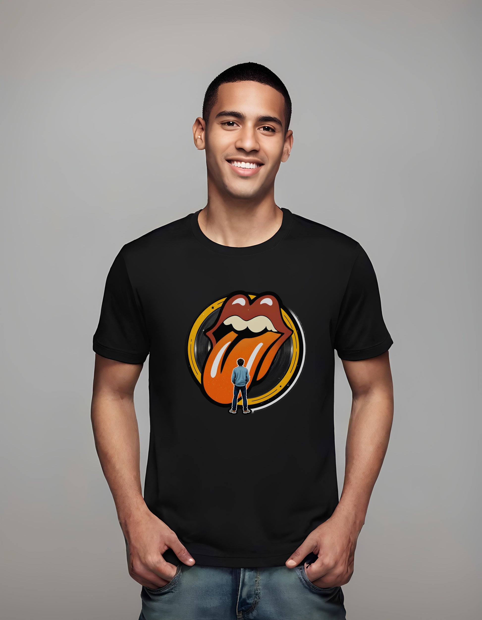 fans - wearable art t-shirt - eye-catching design shirt