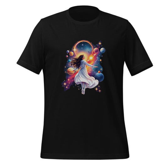 for_men - fantasy art clothing - t-shirt - solar system shirt