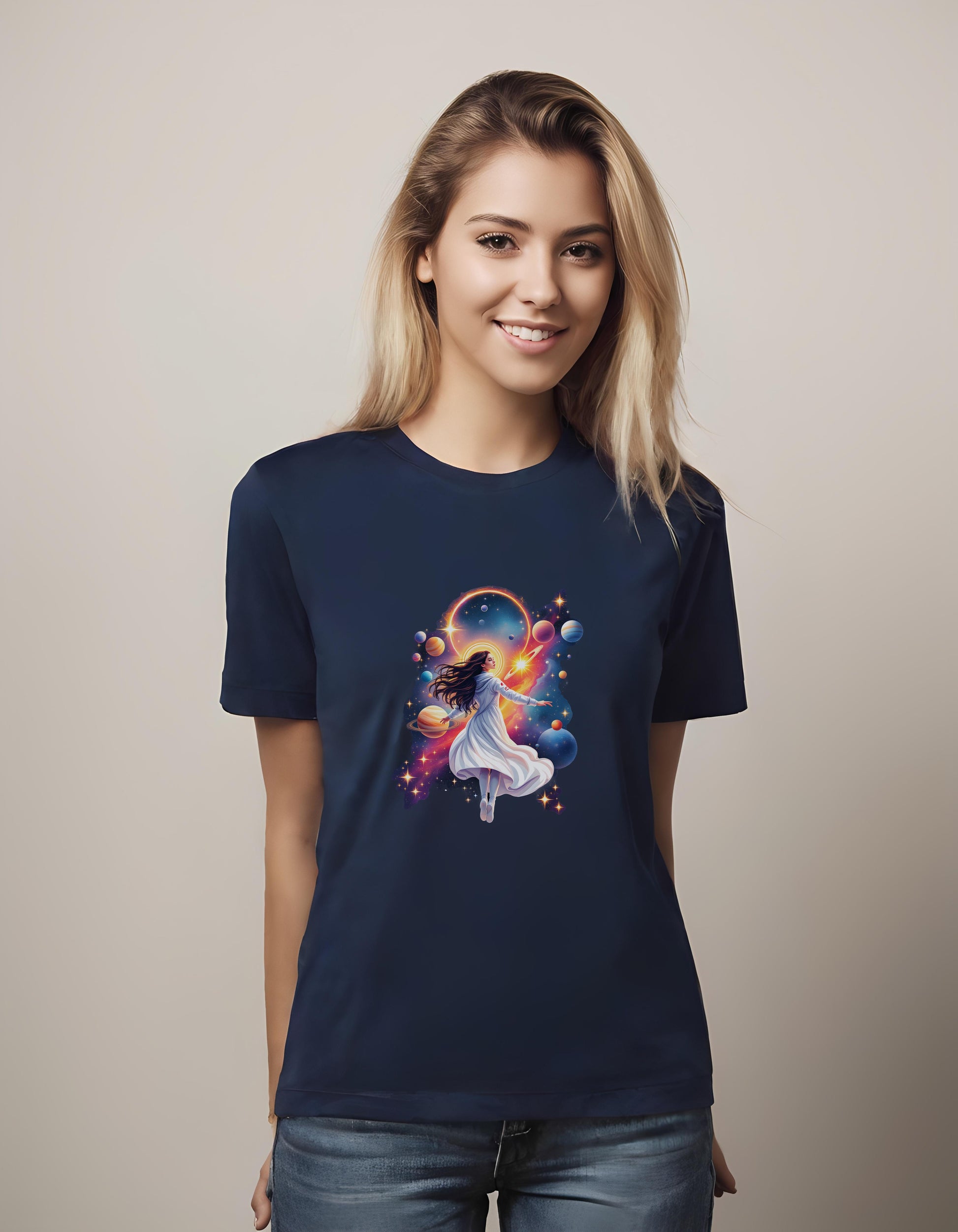 cosmic t-shirt - galactic design - exploration