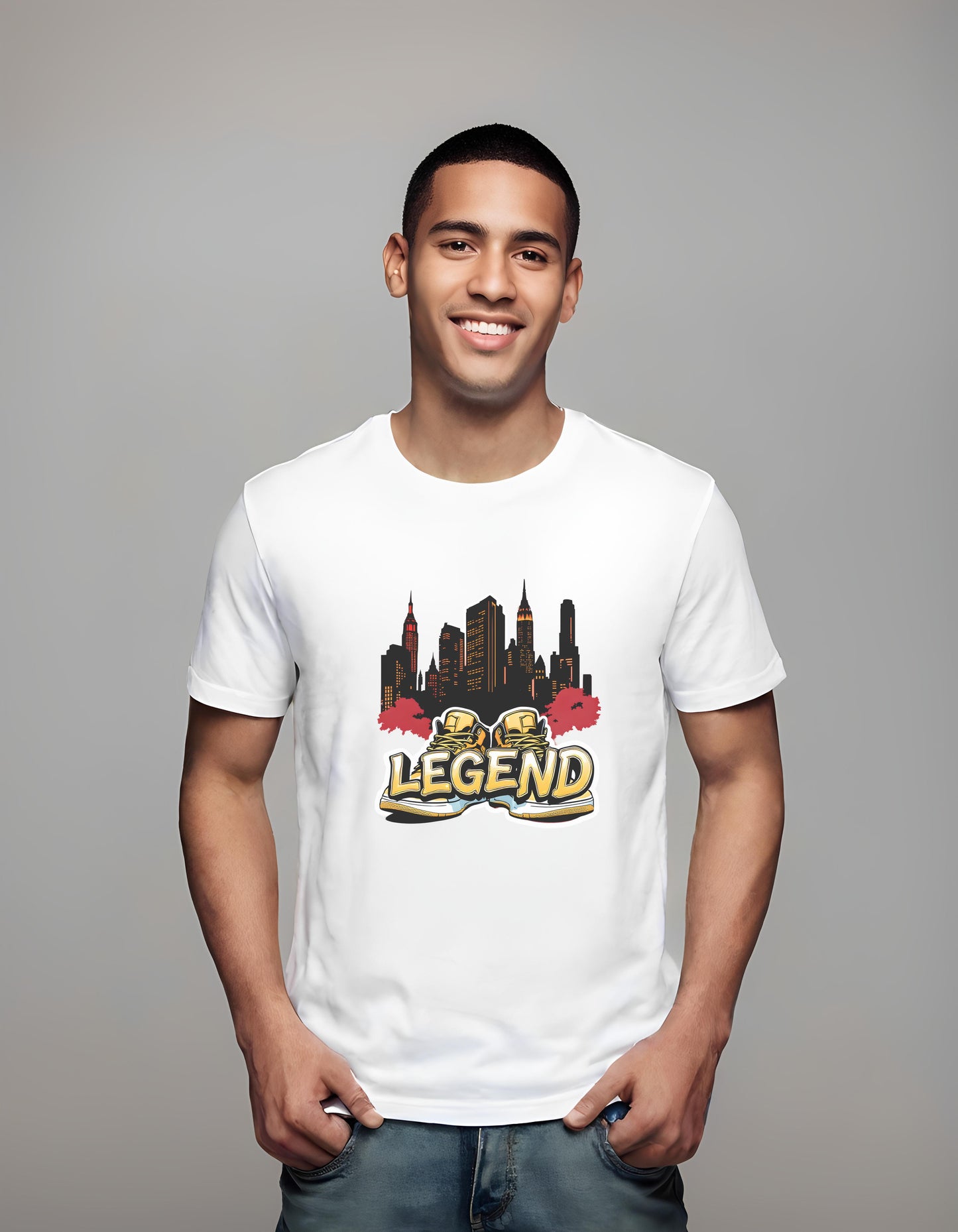 street art lovers - artists - hip-hop graphic tee - t-shirt